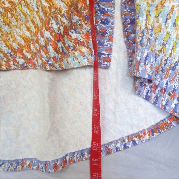 DAILY PRACTICE ANTHROPOLOGIE RACER BACK SIDE RUCHED DRESS - Picture 14 of 15